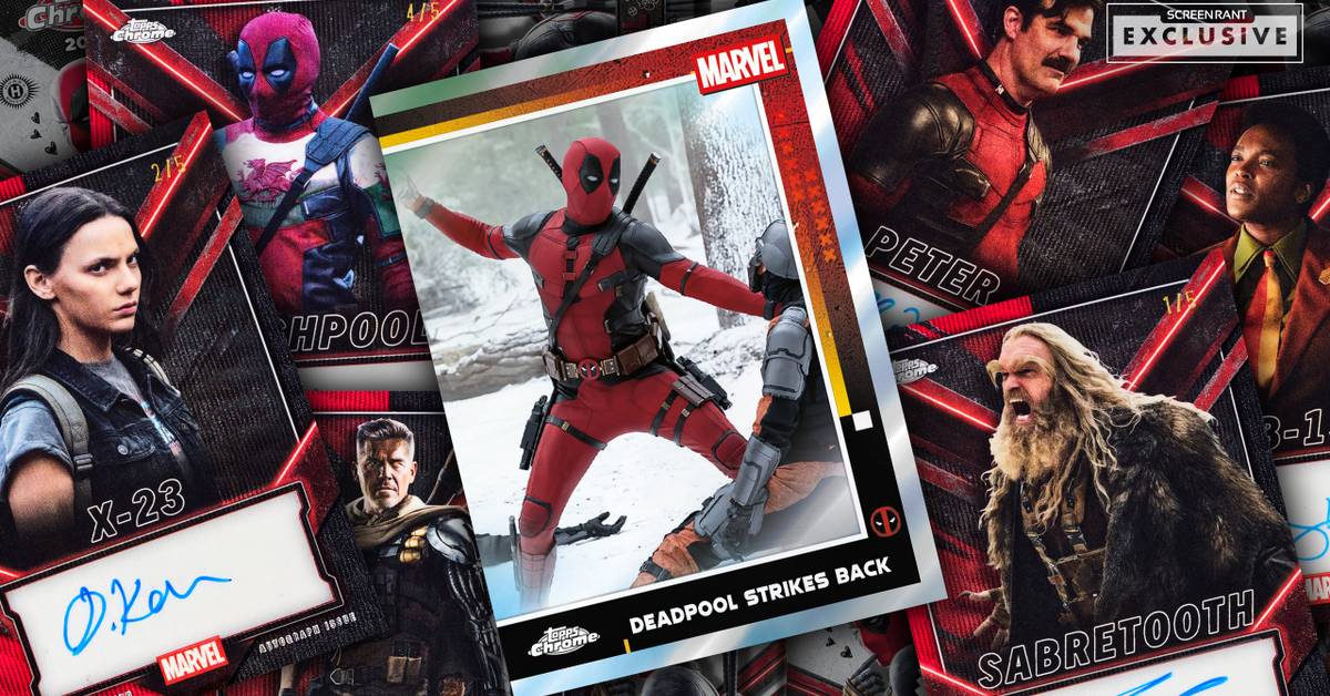 April Fool's Day Celebrates Deadpool with New Trading Cards