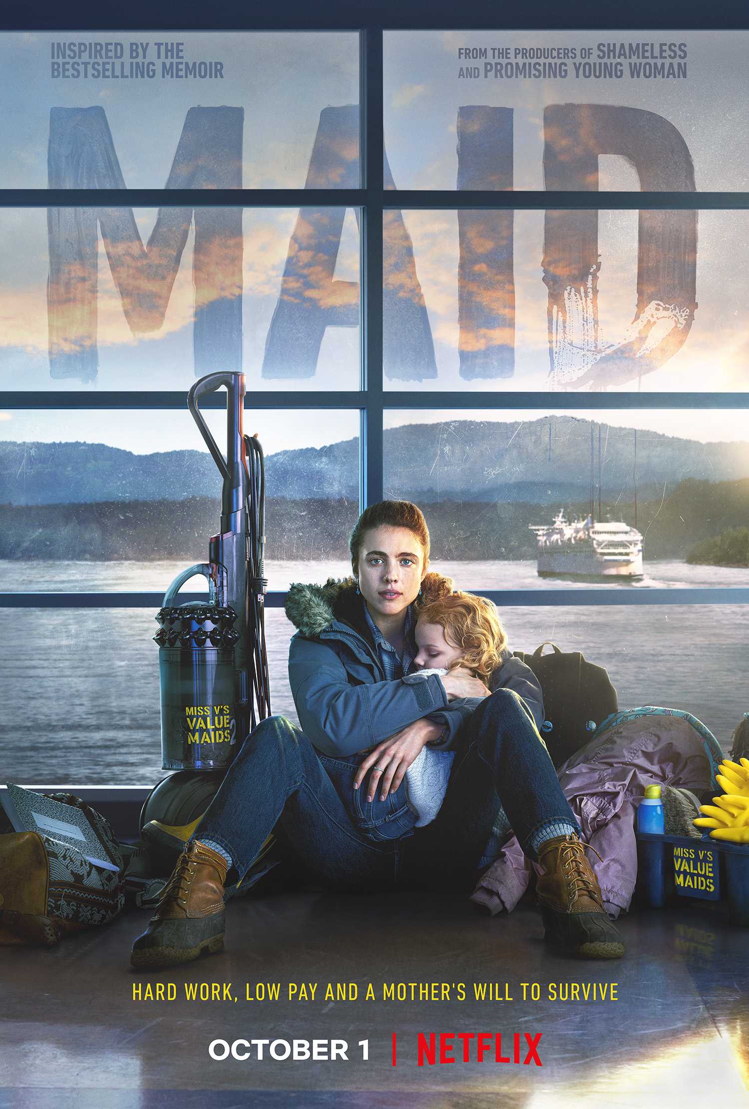 Exploring the Emotional Depth of Netflix's Maid Series Featuring Margaret Qualley