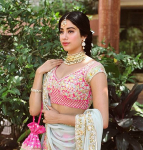 Janhvi Kapoor&nbsp;hight