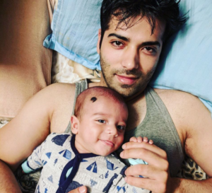 Kinshuk Mahajan&nbsp;child