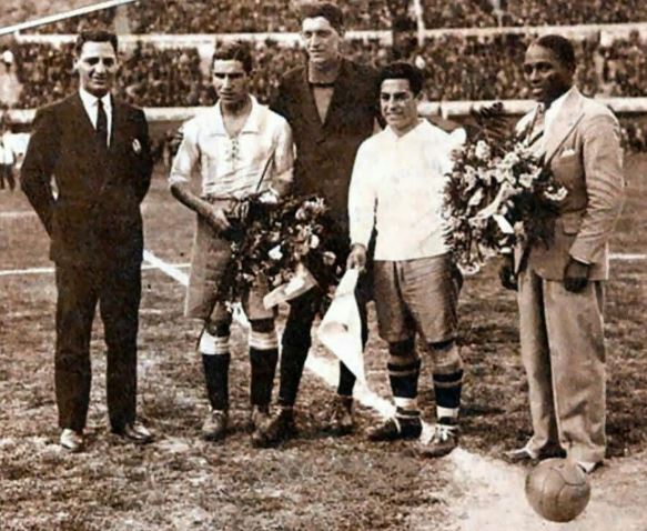 Manuel Ferreira: Legendary Argentine Footballer and Olympic Silver Medalist