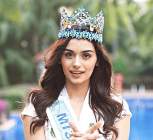 Manushi chhillar&nbsp;Age