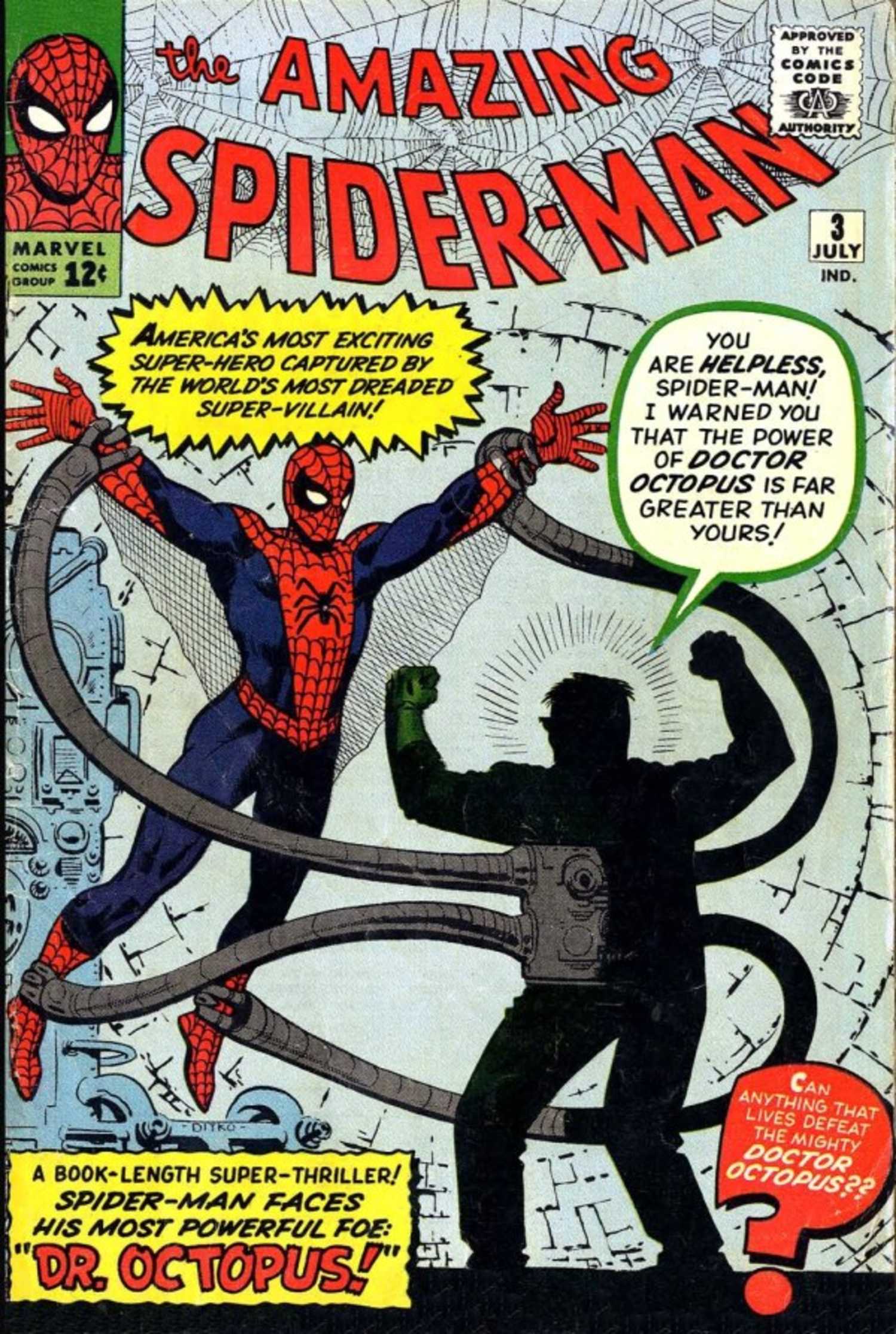 Celebrating 63 Years of Doctor Octopus: From Debut to Iconic Rivalry