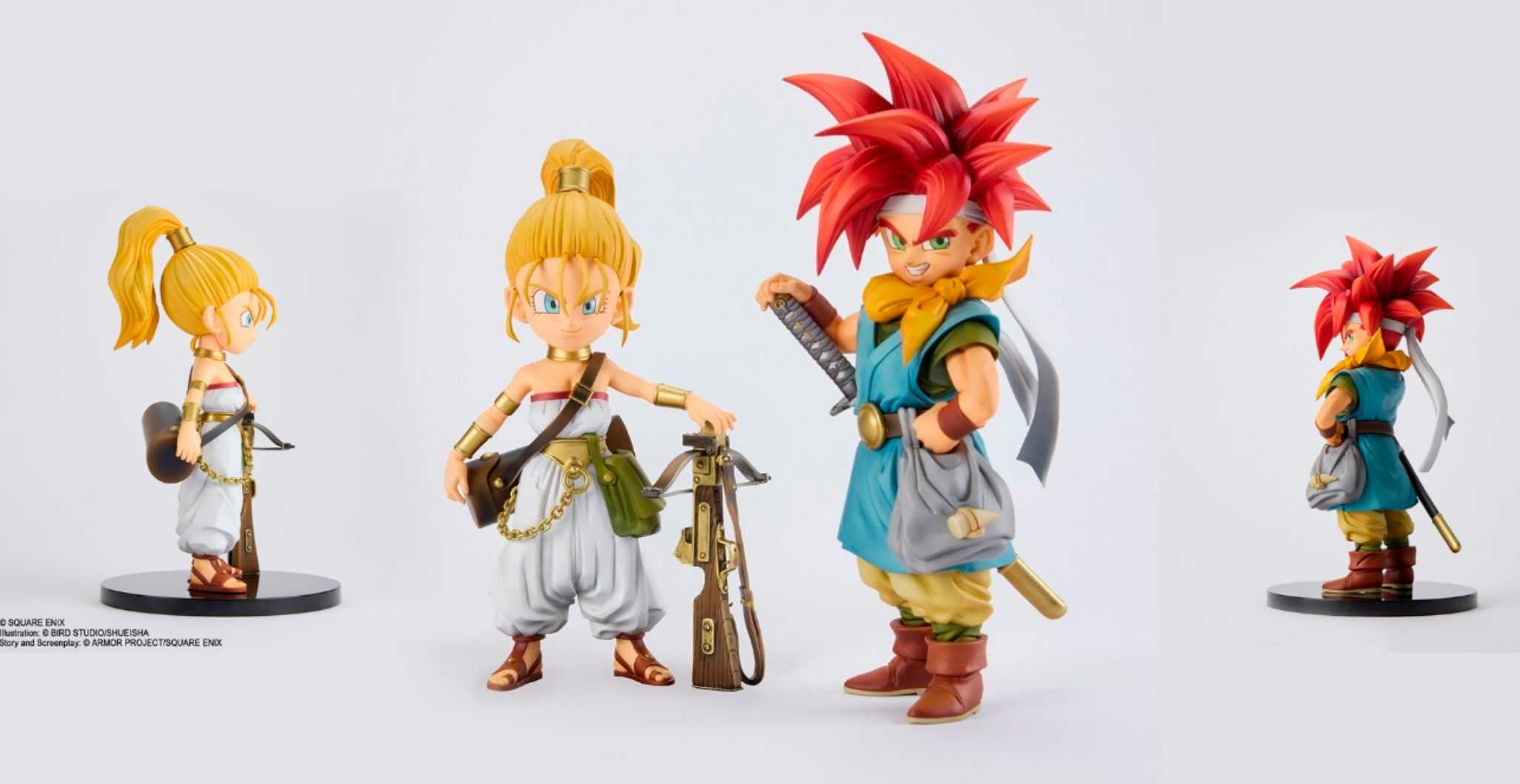 Chrono Trigger Returns with New Figurines and Ongoing Remake Debate
