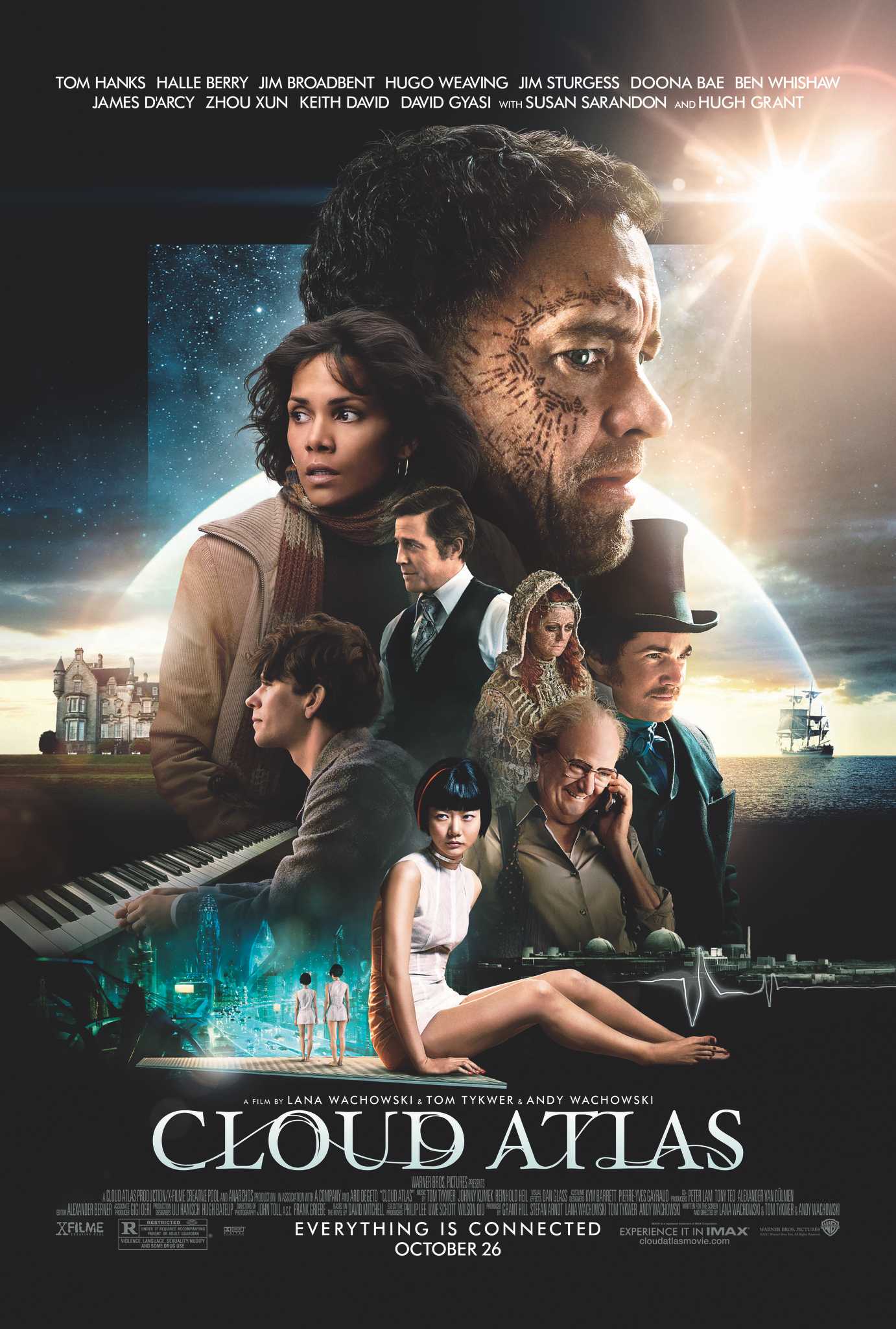 Discovering Cloud Atlas: A Masterpiece of Interconnected Narratives