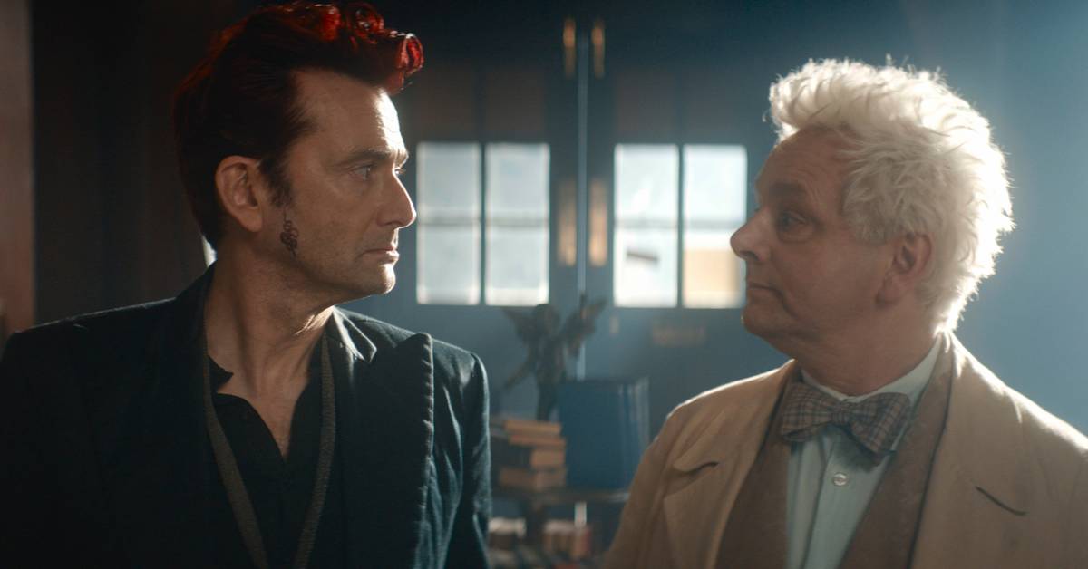 Revisiting Good Omens: The Evolving Dynamic Between Aziraphale and Crowley