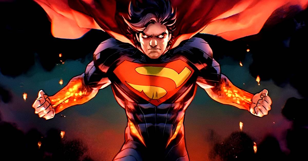Reimagining Superman: The Dark Edge of the Absolute Universe