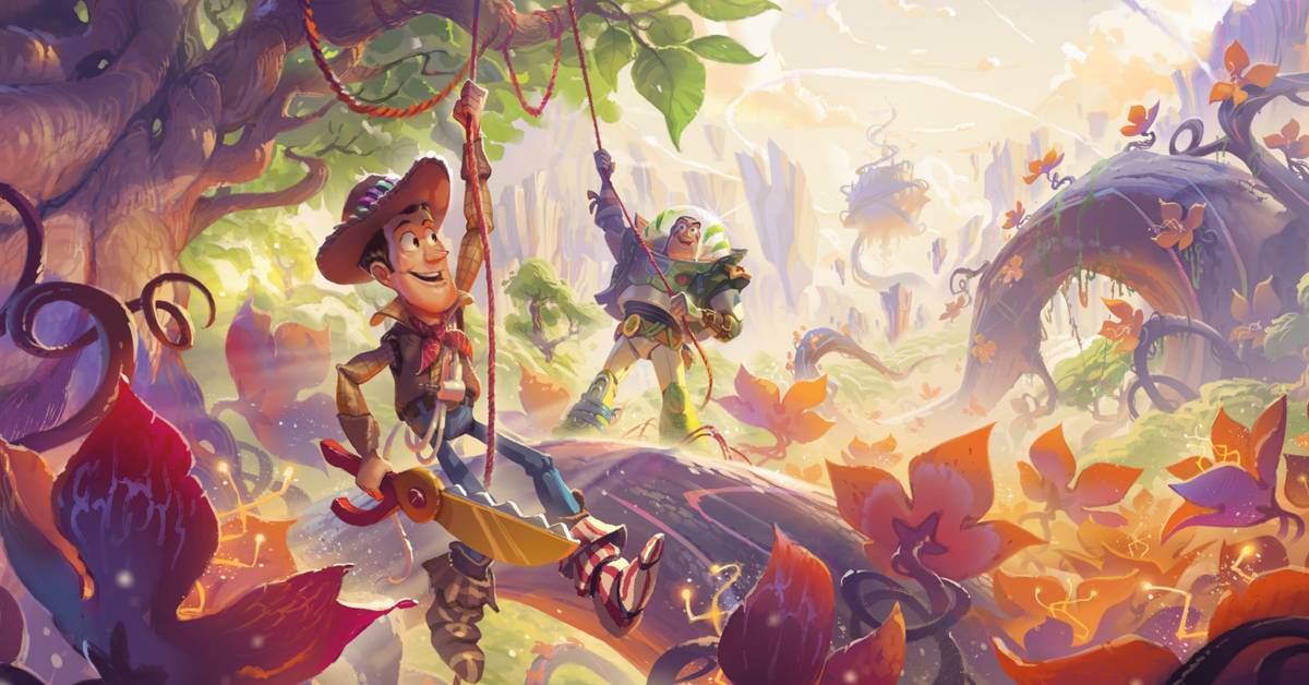 Exciting Details About Disney Lorcana's Wilds Unknown Set Launch