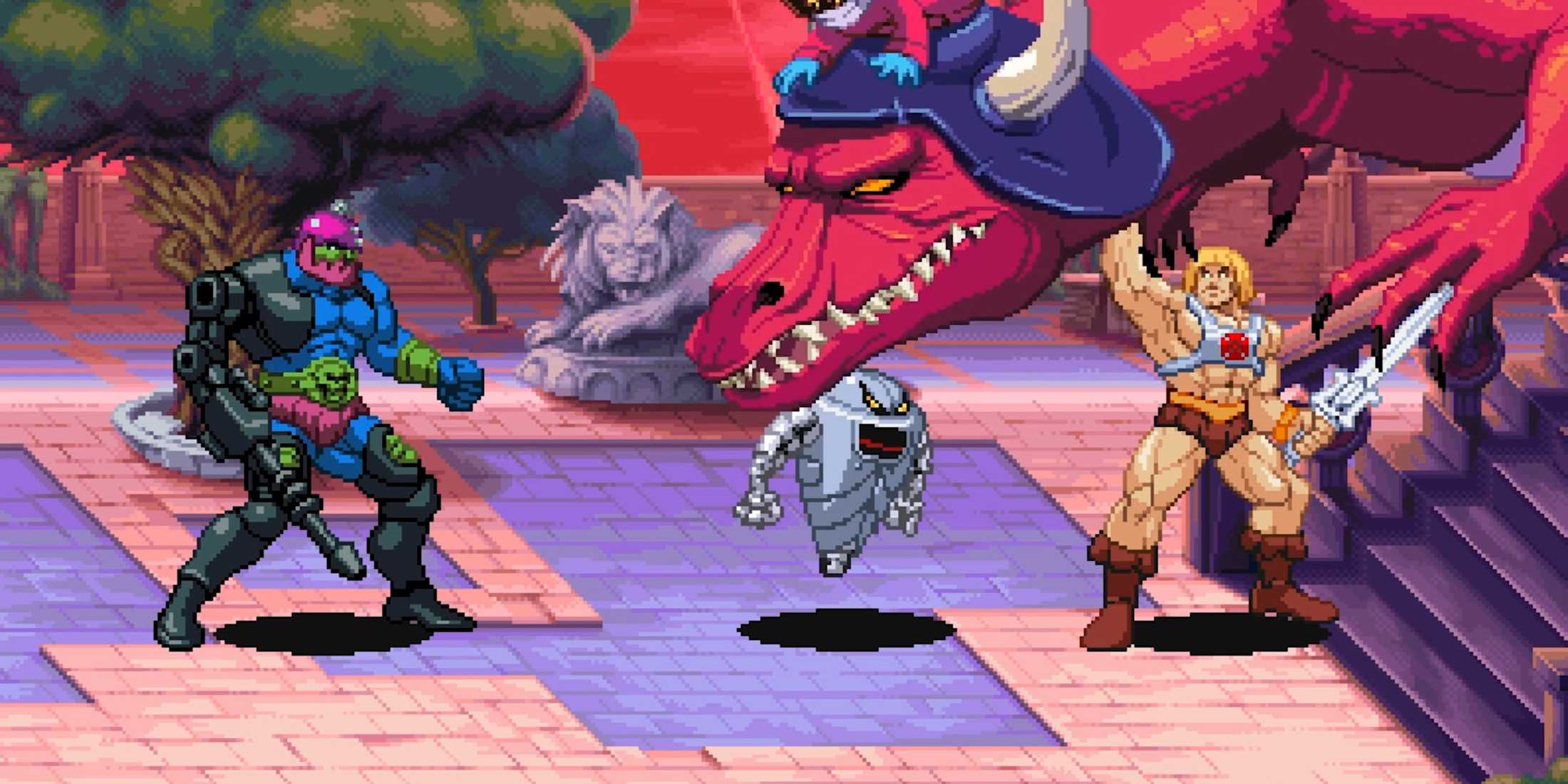 Dragon Pearl of Destruction: He-Man's Retro Gaming Comeback