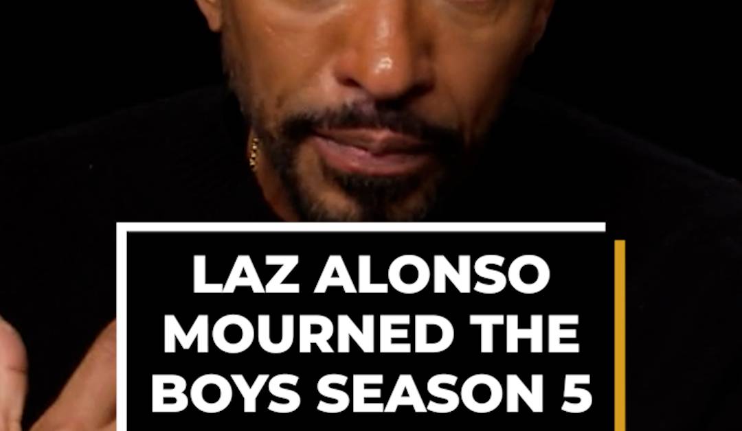 Insights into Laz Alonso's Bond with Jessie T. Usher and Its Impact on A-Train's Legacy