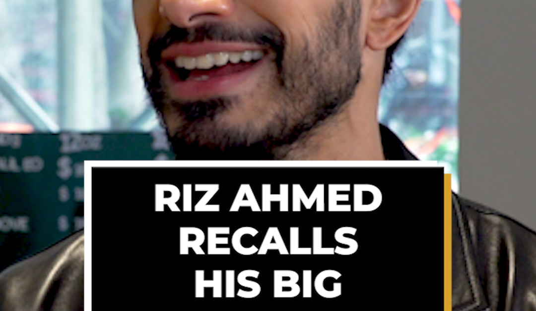 Riz Ahmed's Pivotal Nightcrawler Audition Story
