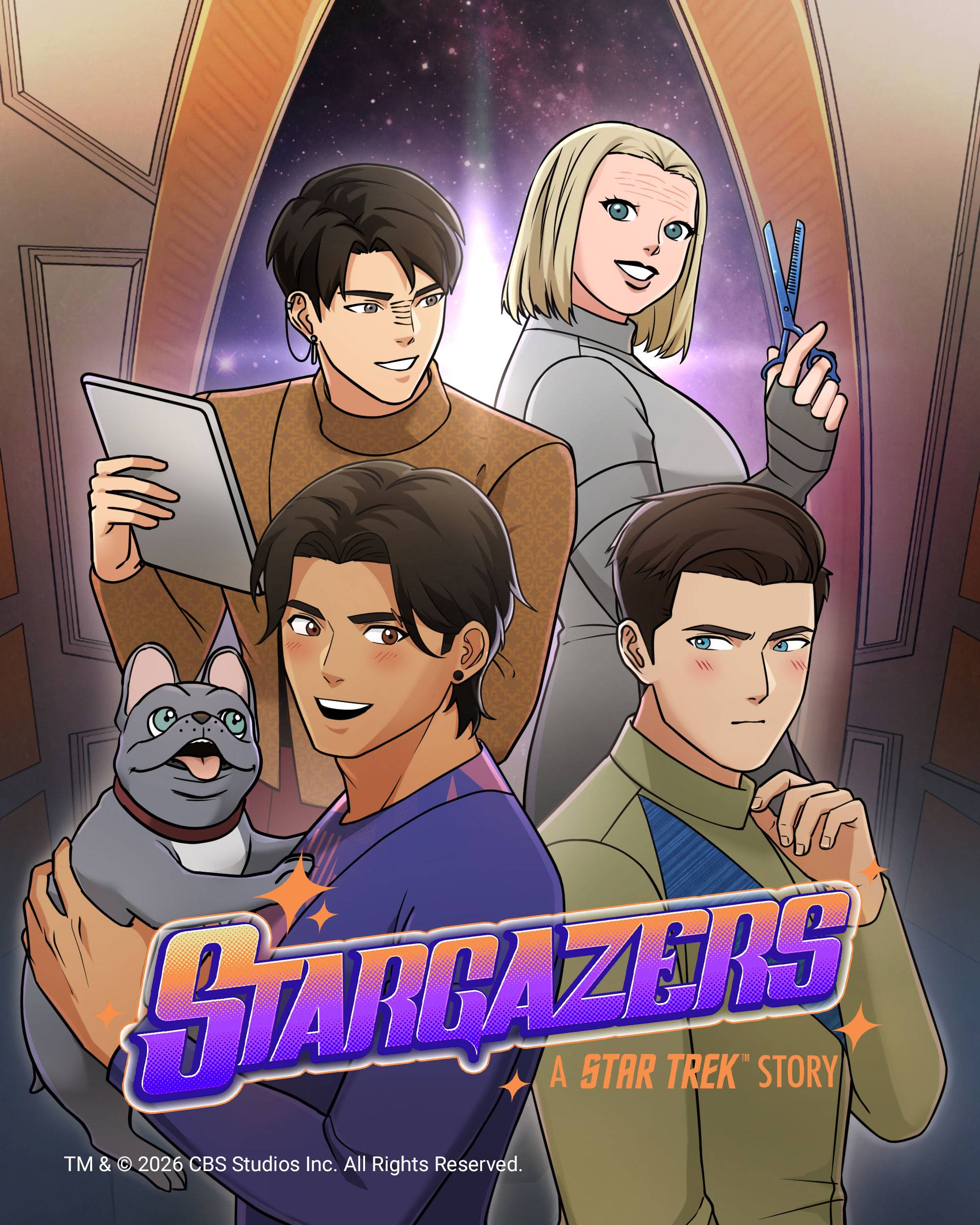 Fresh Star Trek Webcomics Take Flight on Webtoon Platform