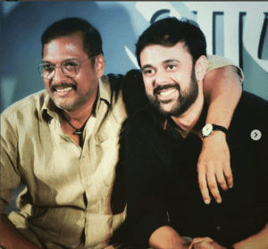 Sumeet Raghavan with nana 