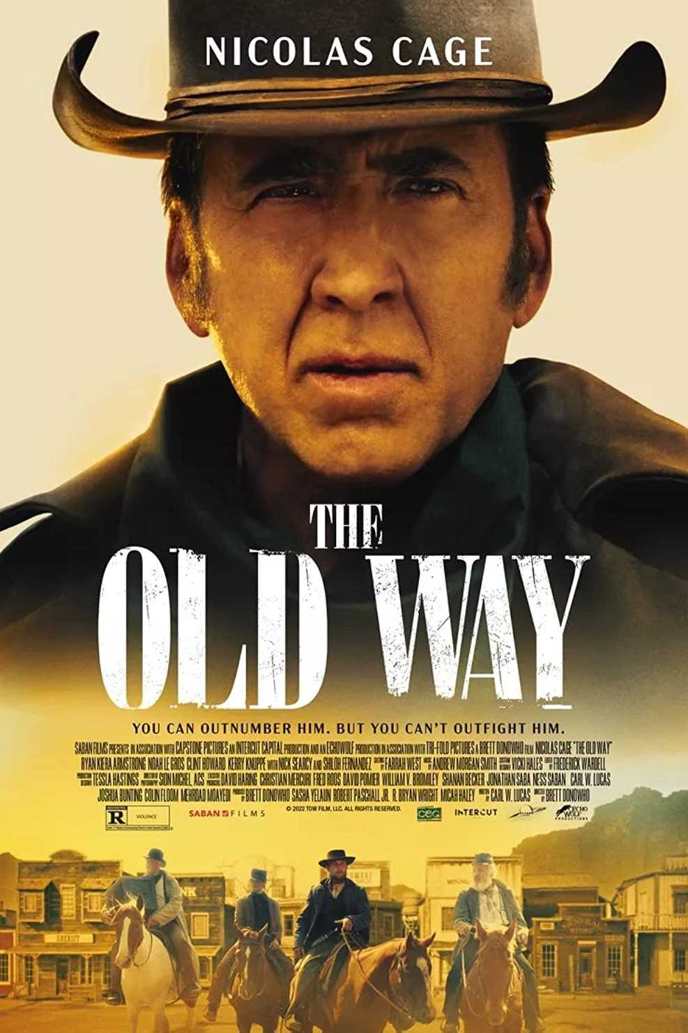 Nicolas Cage's Upcoming Western "The Old Way" Set for Free Streaming Debut