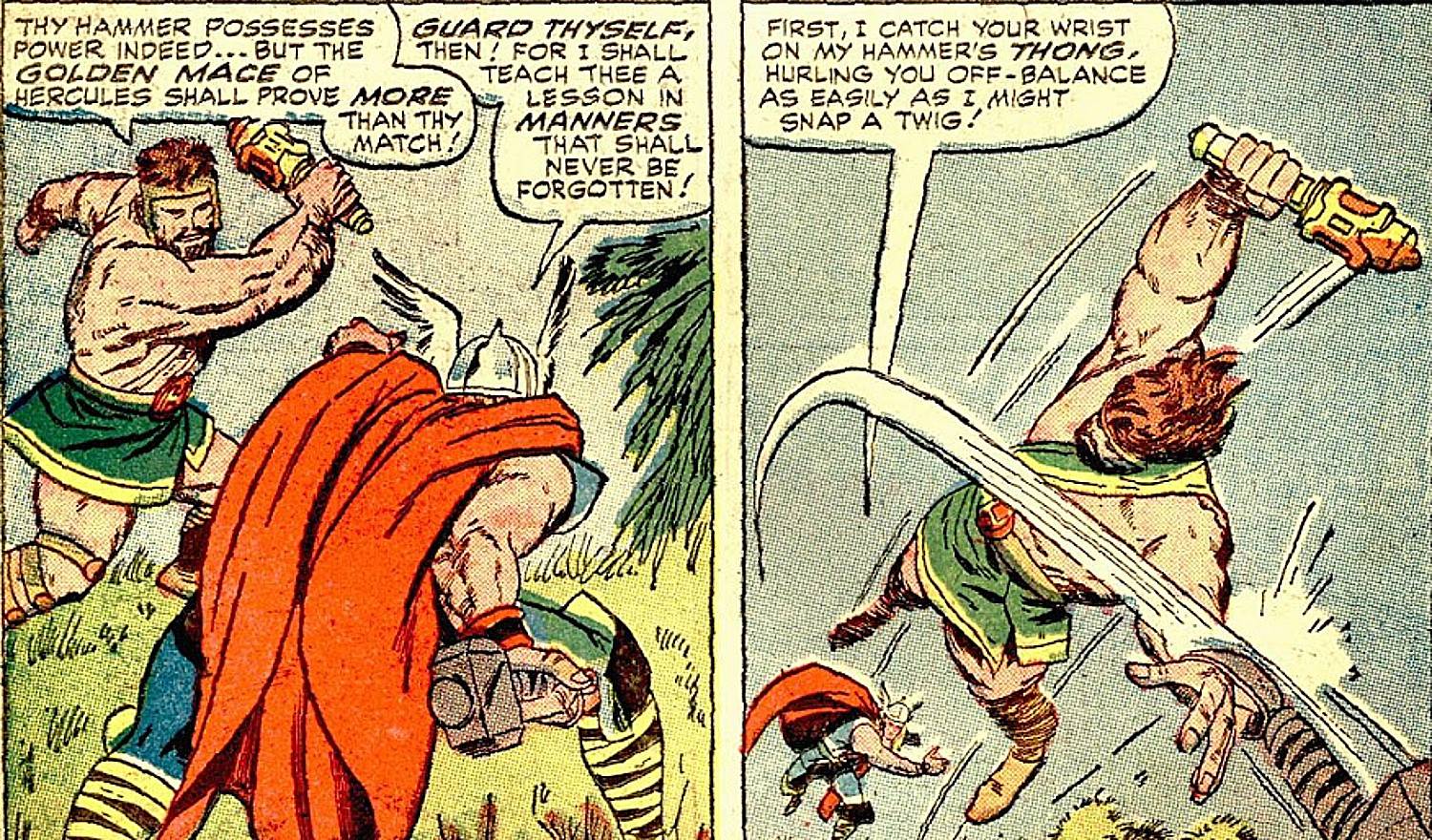 Wolverine's Claws Shatter Adamantine Mace in Epic Marvel Showdown