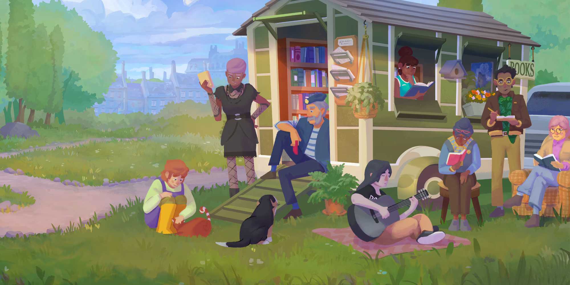 Tiny Bookshop Arrives on Xbox Game Pass April 10 Release