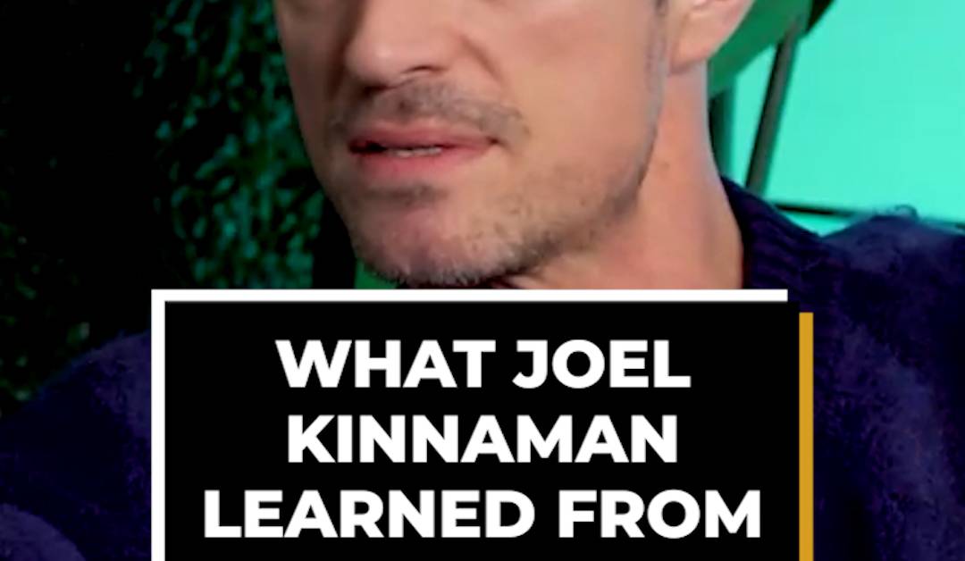 What Joel Kinnaman Learned From Working With Nic Cage