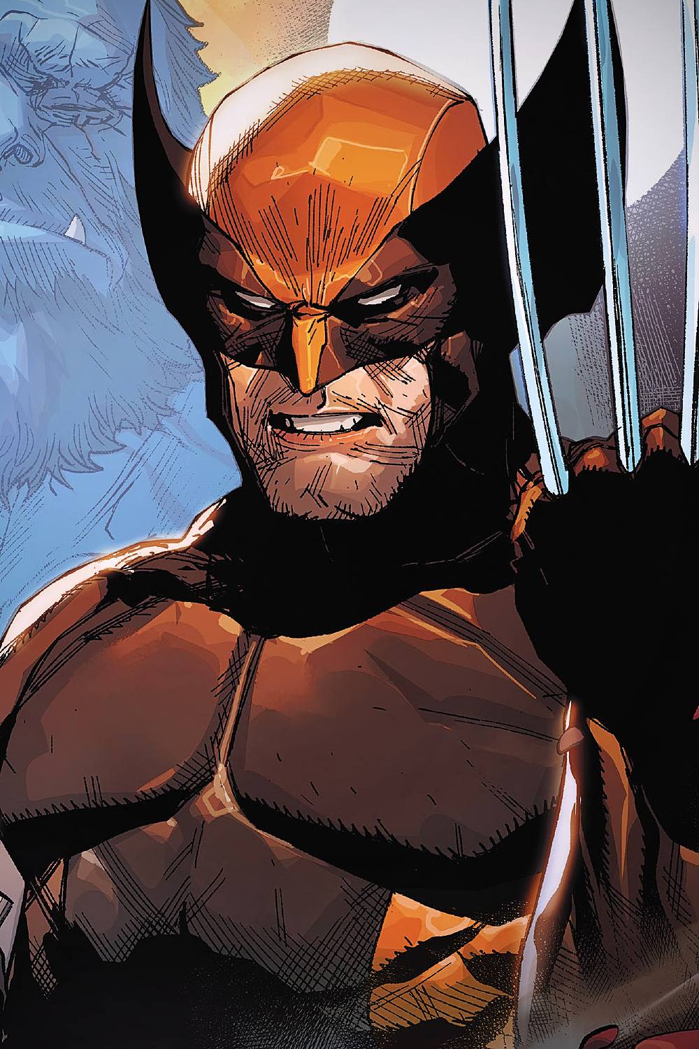 Wolverine's Most Gruesome Injury in 50 Years: Malice's Devastating Assault in Fantastic Four #10