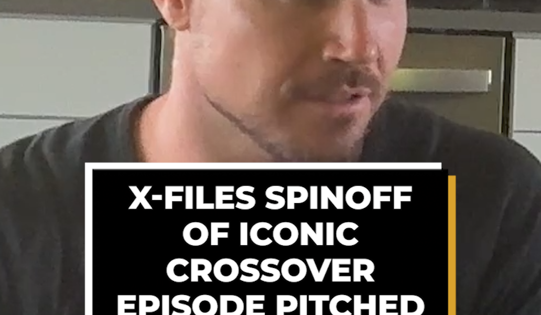 Robbie Amell Highlights Beloved X-Files Episodes Worthy of Spinoffs