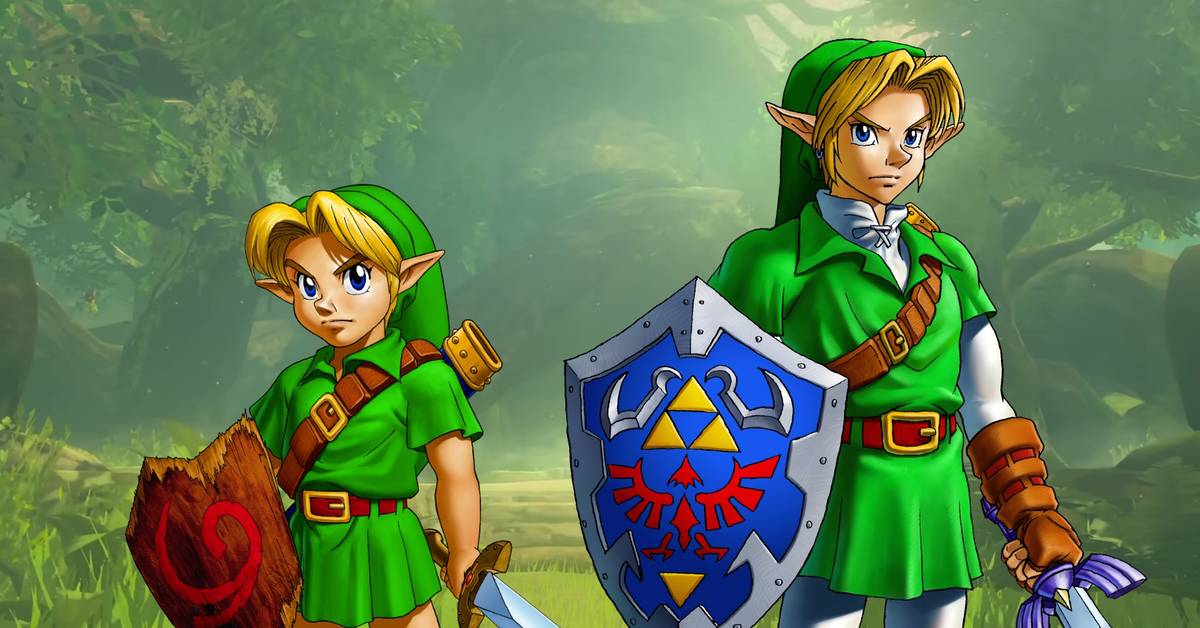 Ocarina of Time 4K Remake Brings Classic Visuals to Modern Platforms